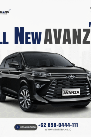 All New Avanza Type E A/T