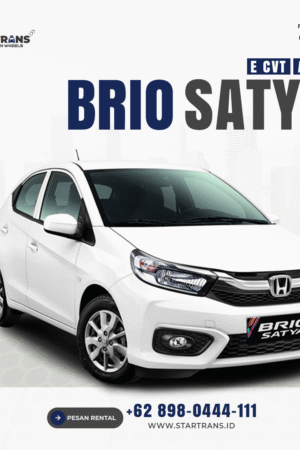 Honda Brio Tipe E (CVT) AT