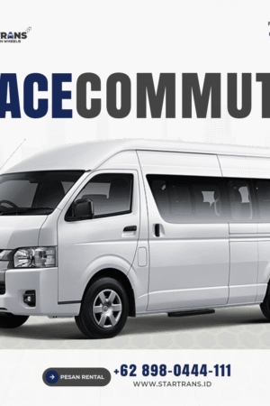 New Hiace Commuter